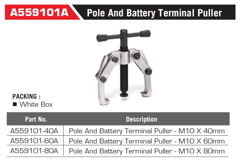 A559101A Pole And Battery Terminal Puller